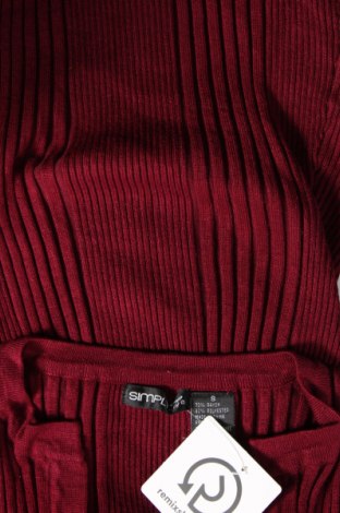 Damenpullover Simply Be, Größe S, Farbe Rot, Preis € 7,06
