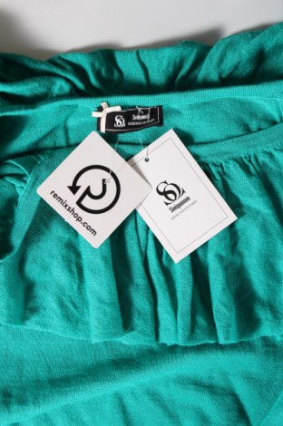 Γυναικείο πουλόβερ Sinequanone, Μέγεθος M, Χρώμα Μπλέ, Τιμή 10,21 €