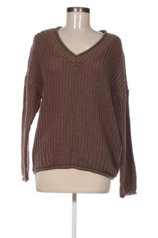 Дамски пуловер Sinsay, Размер M, Цвят Кафяв, Цена 5,22 лв.