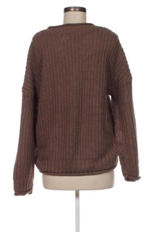 Дамски пуловер Sinsay, Размер M, Цвят Кафяв, Цена 29,01 лв.