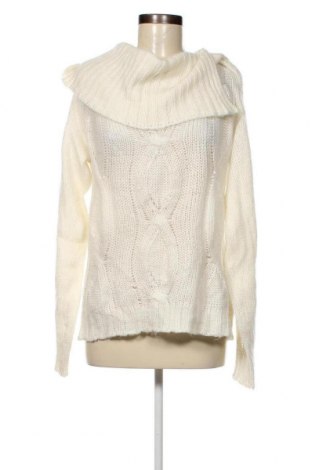 Дамски пуловер Sisley, Размер M, Цвят Екрю, Цена 10,15 лв.
