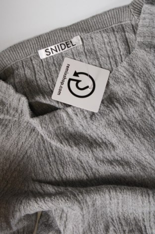 Дамски пуловер Snidel, Размер M, Цвят Сив, Цена 15,40 лв.