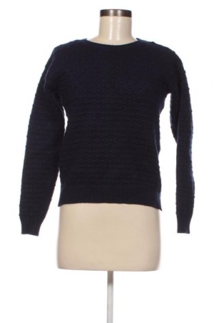 Γυναικείο πουλόβερ Soft Rebels, Μέγεθος XS, Χρώμα Μπλέ, Τιμή 8,17 €