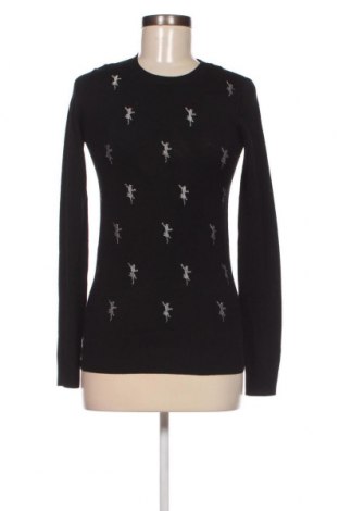 Дамски пуловер Sonia Rykiel, Размер XS, Цвят Черен, Цена 211,60 лв.