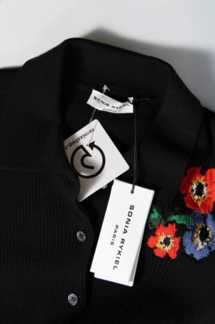 Дамски пуловер Sonia Rykiel, Размер M, Цвят Черен, Цена 529,00 лв.