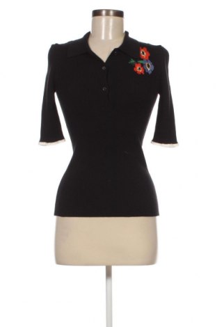 Дамски пуловер Sonia Rykiel, Размер M, Цвят Черен, Цена 232,76 лв.
