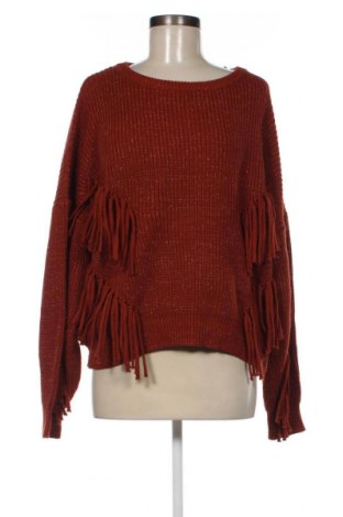 Дамски пуловер Souvenir, Размер S, Цвят Кафяв, Цена 20,40 лв.