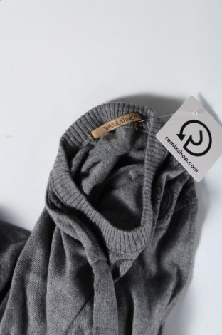 Дамски пуловер Spirito, Размер M, Цвят Сив, Цена 20,40 лв.