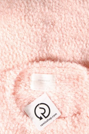 Γυναικείο πουλόβερ Springfield, Μέγεθος M, Χρώμα Ρόζ , Τιμή 8,32 €