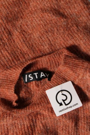 Дамски пуловер Stay, Размер S, Цвят Кафяв, Цена 11,89 лв.