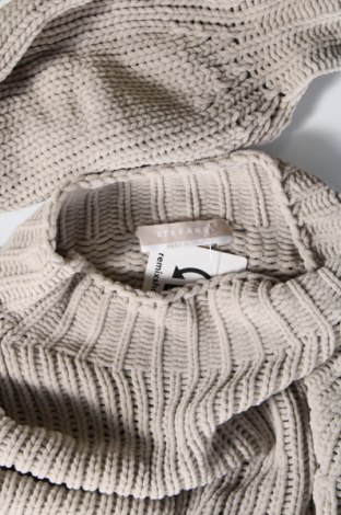 Дамски пуловер Stefanel, Размер XS, Цвят Сив, Цена 95,50 лв.