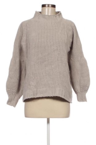 Дамски пуловер Stefanel, Размер XS, Цвят Сив, Цена 66,85 лв.