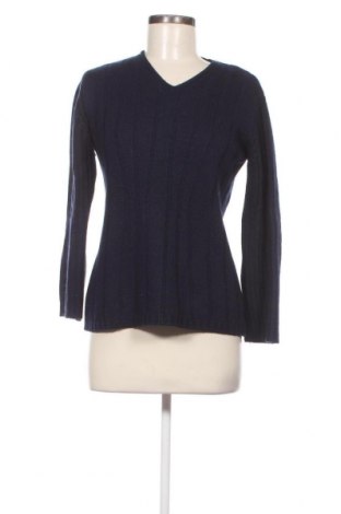 Дамски пуловер Stefanel, Размер M, Цвят Син, Цена 21,76 лв.