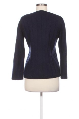 Дамски пуловер Stefanel, Размер M, Цвят Син, Цена 21,76 лв.