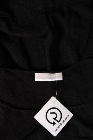 Дамски пуловер Stefanel, Размер M, Цвят Черен, Цена 24,48 лв.