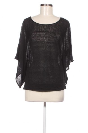 Дамски пуловер Stefanel, Размер M, Цвят Черен, Цена 19,72 лв.