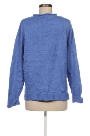 Дамски пуловер Street One, Размер M, Цвят Син, Цена 7,25 лв.