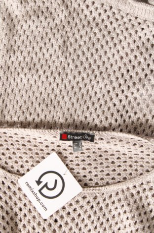 Дамски пуловер Street One, Размер XS, Цвят Сив, Цена 7,25 лв.
