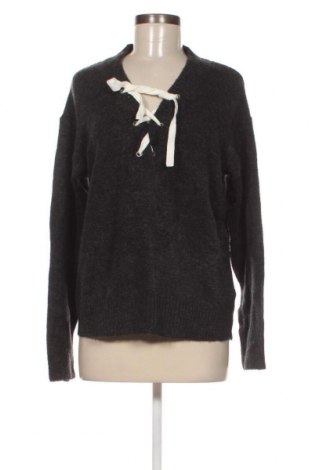 Γυναικείο πουλόβερ Sublevel, Μέγεθος M, Χρώμα Γκρί, Τιμή 4,49 €