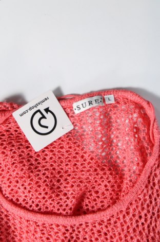 Γυναικείο πουλόβερ Sure, Μέγεθος L, Χρώμα Ρόζ , Τιμή 3,23 €