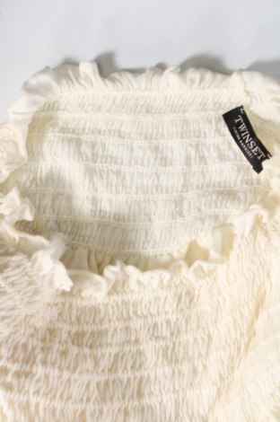 Дамски пуловер TWINSET, Размер XL, Цвят Екрю, Цена 103,00 лв.