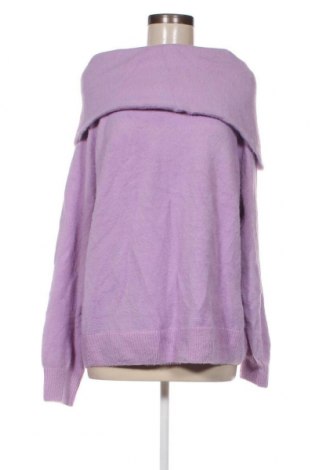 Дамски пуловер Takko Fashion, Размер M, Цвят Лилав, Цена 7,54 лв.