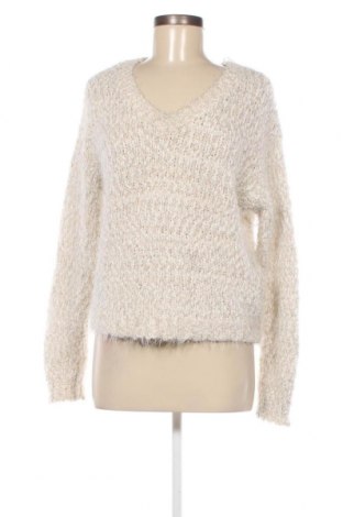 Γυναικείο πουλόβερ Tally Weijl, Μέγεθος L, Χρώμα Λευκό, Τιμή 5,38 €