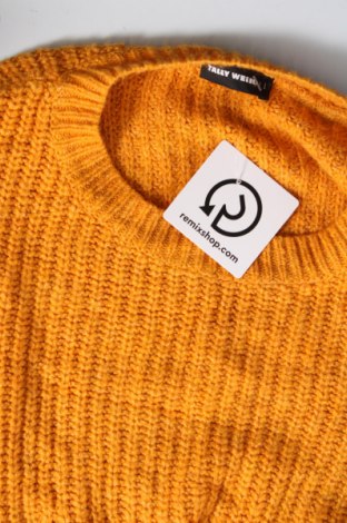 Дамски пуловер Tally Weijl, Размер L, Цвят Жълт, Цена 8,70 лв.