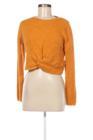 Дамски пуловер Tally Weijl, Размер L, Цвят Жълт, Цена 7,25 лв.