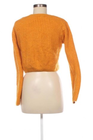 Дамски пуловер Tally Weijl, Размер L, Цвят Жълт, Цена 7,25 лв.