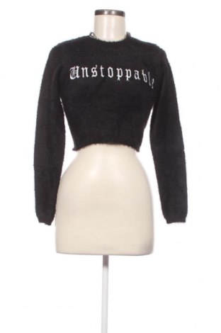 Дамски пуловер Tally Weijl, Размер M, Цвят Черен, Цена 15,18 лв.