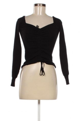 Γυναικείο πουλόβερ Tally Weijl, Μέγεθος S, Χρώμα Μαύρο, Τιμή 3,79 €