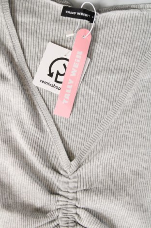 Дамски пуловер Tally Weijl, Размер S, Цвят Сив, Цена 13,34 лв.