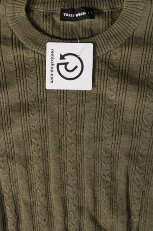 Дамски пуловер Tally Weijl, Размер L, Цвят Зелен, Цена 5,22 лв.