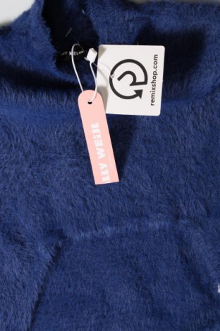 Γυναικείο πουλόβερ Tally Weijl, Μέγεθος XS, Χρώμα Μπλέ, Τιμή 6,88 €