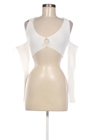 Γυναικείο πουλόβερ Tally Weijl, Μέγεθος XS, Χρώμα Λευκό, Τιμή 6,88 €