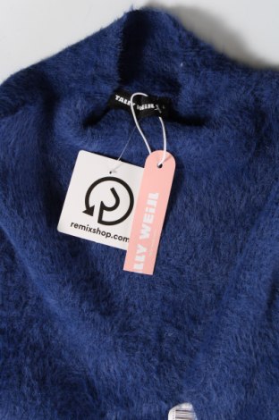 Γυναικείο πουλόβερ Tally Weijl, Μέγεθος L, Χρώμα Μπλέ, Τιμή 7,59 €
