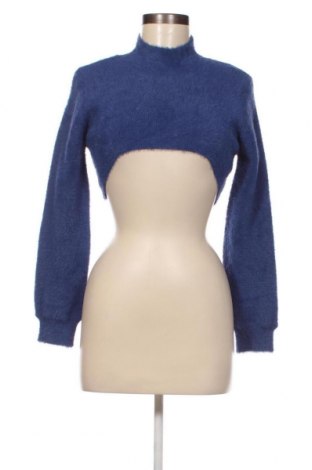 Γυναικείο πουλόβερ Tally Weijl, Μέγεθος L, Χρώμα Μπλέ, Τιμή 8,06 €
