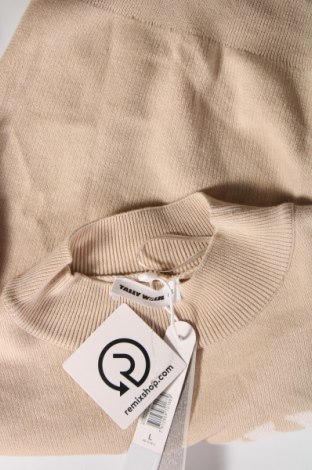 Γυναικείο πουλόβερ Tally Weijl, Μέγεθος L, Χρώμα Εκρού, Τιμή 9,48 €