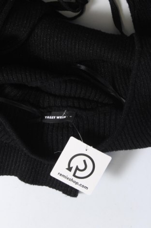 Γυναικείο πουλόβερ Tally Weijl, Μέγεθος M, Χρώμα Μαύρο, Τιμή 7,59 €