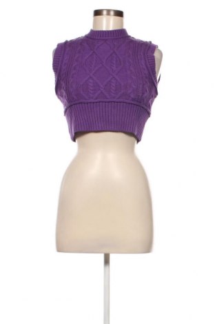 Γυναικείο πουλόβερ Tally Weijl, Μέγεθος S, Χρώμα Βιολετί, Τιμή 6,16 €