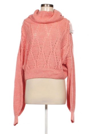 Дамски пуловер Tally Weijl, Размер L, Цвят Червен, Цена 15,18 лв.