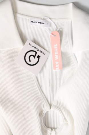 Дамски пуловер Tally Weijl, Размер M, Цвят Бял, Цена 12,88 лв.