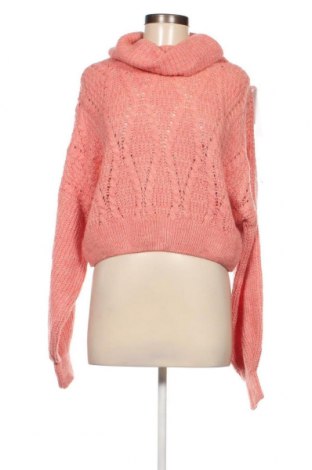 Дамски пуловер Tally Weijl, Размер M, Цвят Червен, Цена 20,70 лв.