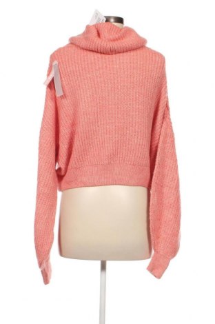 Дамски пуловер Tally Weijl, Размер M, Цвят Червен, Цена 20,70 лв.
