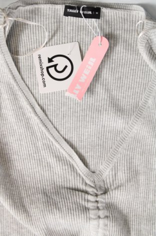 Damenpullover Tally Weijl, Größe M, Farbe Grau, Preis 8,30 €