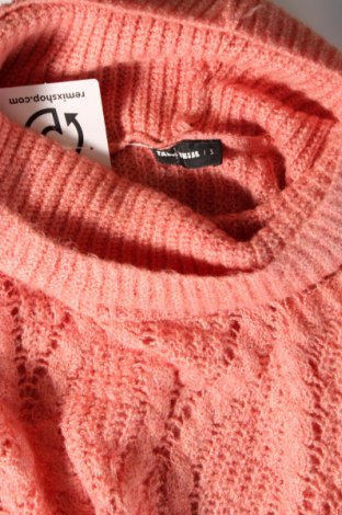 Дамски пуловер Tally Weijl, Размер S, Цвят Червен, Цена 13,34 лв.