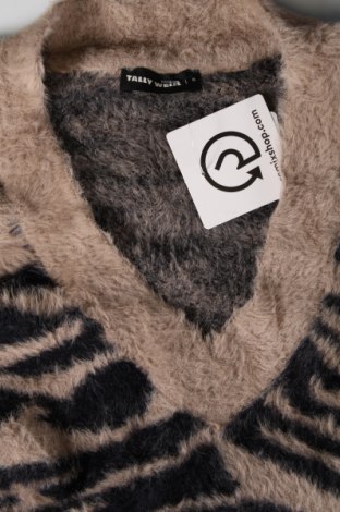 Γυναικείο πουλόβερ Tally Weijl, Μέγεθος S, Χρώμα Πολύχρωμο, Τιμή 4,49 €