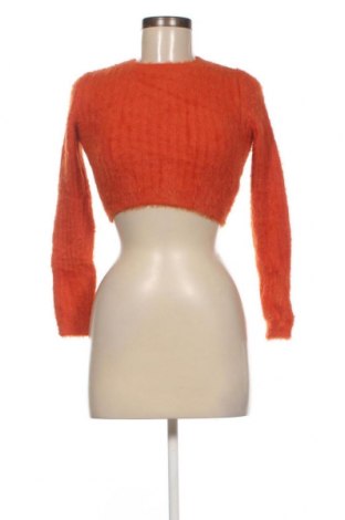 Дамски пуловер Tally Weijl, Размер S, Цвят Оранжев, Цена 13,05 лв.