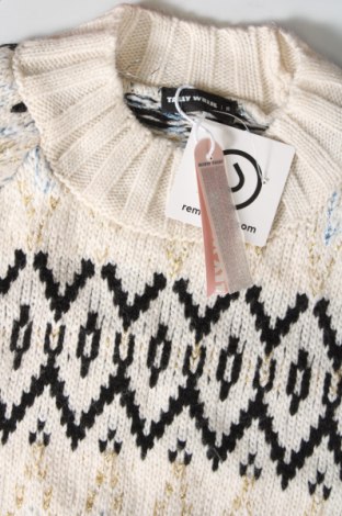 Γυναικείο πουλόβερ Tally Weijl, Μέγεθος M, Χρώμα  Μπέζ, Τιμή 12,33 €